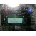 AVR motor driver board AVR128 development board