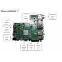 DTV digital driver board board LCD LED OLED TV driver board MSD6328 V3