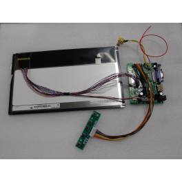 10 inch vehicle-mounted driver board liquid crystal display suite IPS1366X768