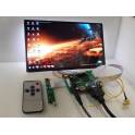 high definition vehicle-mounted driver board liquid crystal display module suite IPS1366X768