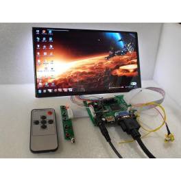 high definition vehicle-mounted driver board liquid crystal display module suite IPS1366X768
