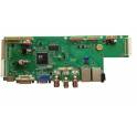 LED screen driver board and
