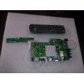 DIY projector Android driver board with WIFI wireless and wired network with USB with