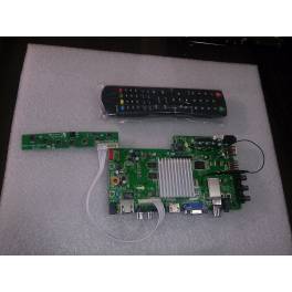 DIY projector Android driver board with WIFI wireless and wired network with USB with