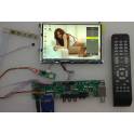 7 inch high definition LED suite Samsung LED screen and V59 driver board 1280X800LED screen
