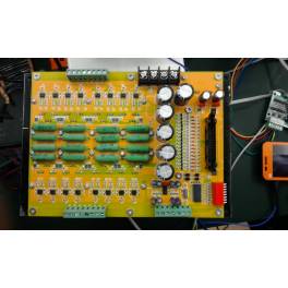 stepping driver cutting driver board adjustable electric current four-axis stepping driver board