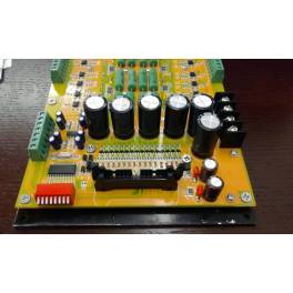 driver cutting driver board adjustable electric current four-axis stepping driver board