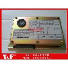 Daewoo excavator accessories computer board accelerator controller accelerator driver board and board