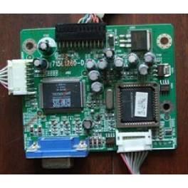 DELL E153FP E153FPC driver board 715L1280-D 715L1280-E