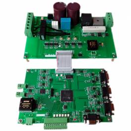 3KW Vector FOC PMSM motor development board BLDC motor driver board DSP2812 motor suite