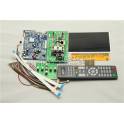 DIY projector suite LED screen suite 5.8 inch high definition LED screen and high definition driver board quality genuine