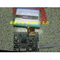 New 5.6 inch digital screen 640 480 and driver board suite VGA and 2AV and touch suite