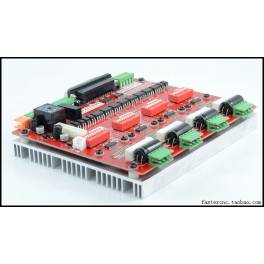LV8727 4 stepping motor driver controller engraving machine driver board servo