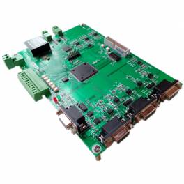 series servo development board dsp2812 motor development board PMSM development board driver board