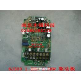 Hitachi frequency converter SJ300-055HFE driver board with module
