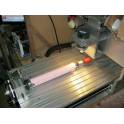 A Rotation engraving machine CNC diy cnc small size 50 with driver board