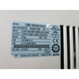 Yaskawa frequency converter A1000 315KW 380V driver board ETC710210 inquiry about price
