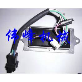 CAT CAT E320C excavator accelerator driver board accelerator motor module and motor Backplane