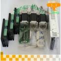 Ready Stock 3 57 stepping motor and driver and interface board and switching power supply CNC CNC