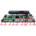 DIY projector accessories 13 driver board USB 1080P digital output