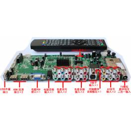 DIY projector accessories 13 driver board USB 1080P digital output