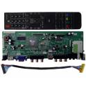 professional multifunction LED driver board V3 TV