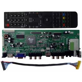 professional multifunction LED driver board V3 TV