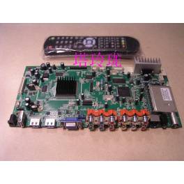 high definition 11 driver board 6M68 USB AC3 PCM SPDIF digital high definition