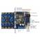 6WD 4WD High power motor driver board function ISP arduino