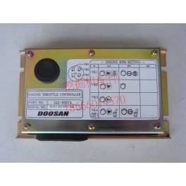 Daewoo accelerator control board driver - excavator display - electric appliance accessories