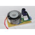 stepping motor servo driver adapte power supply 600W transformer DC 0-60V JPS808 rectification board