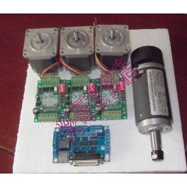 DIY engraving machine electric set meal driver and stepping motor and interface board and American import principal axis