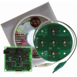 MCP1630DM-LED2 Microchip board -LED driver system original import