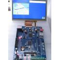 STM32 development board driver 7 inch screen with Touch screen board network MP3 CAN 485