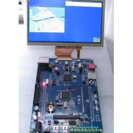 STM32 development board driver 7 inch screen with Touch screen board network MP3 CAN 485