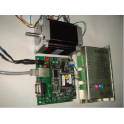 network RJ45 interface stepping motor driver board