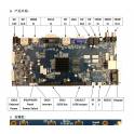 4K LVDS V by One 3840 2160 screen high definition display driver board