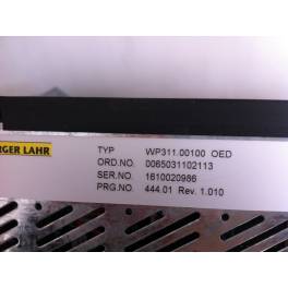 driver board wp311.00100 OED RGER LAHR