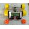 wireless electric board driver motor holder