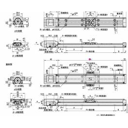 misumi homotaxial driver LX30 board - homotaxial servo motor