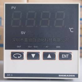 original genuine SR3 Japanese SHIMADEN import temperature controller temperature controller SR3-8P-1C temperature controller