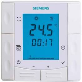 SIEMENS temperature controller RDE410 Programmable