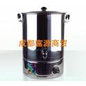 commercial stainless steel boiled water single electric heating temperature controller high volume 58L
