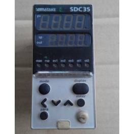 SDC35 C35TCOUA1000 Azbil temperature controller used real photo