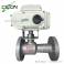electric high temperature cast iron one steam valve 50 temperature controller thermal oil