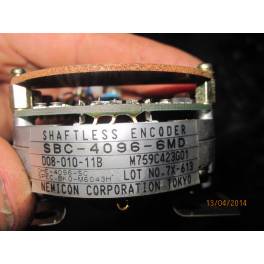 Mitsubishi servo motor encoder SBC-4096-6MD