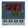 electromagnetic valve control . 45 electromagnetic valve .60 .208 temperature controller