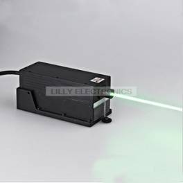 4W 532nm laser module laser detection and I power supply TEC temperature controller