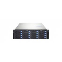 Chenbro 3U rack-mounted RM31070 smart temperature controller 16 server crate