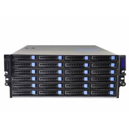 4U server crate RM4024-660-BXL 24 temperature controller with LED LED screen